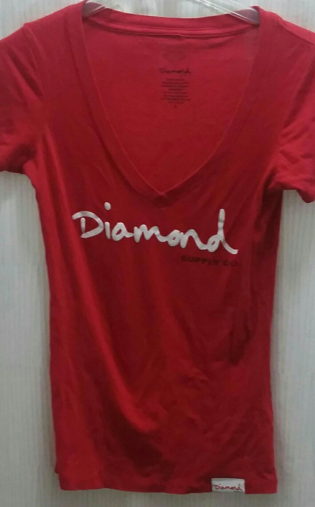 Womens Diamond Supply Company t-shirt